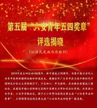  恭喜六安这些青年获奖了