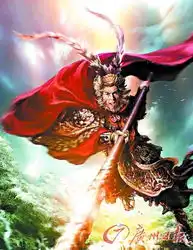  甄子丹2012大闹天宫孙悟空造型仍未定