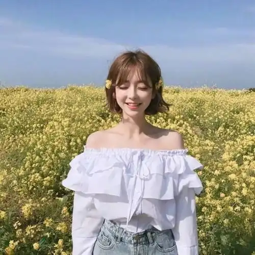 李沁最美最漂亮的头像紫