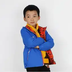  叮当猫童装秋冬新品男童双面穿外套11w3015