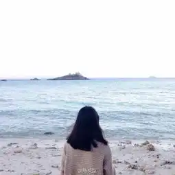  女生头像背影