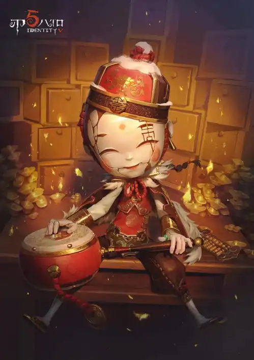  第五人格交换的代价爱哭鬼限定稀世时装礼包当铺老板上架