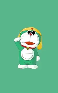  叮当猫可爱手机壁纸