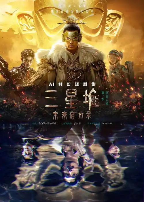  三星堆未来启示录ai最难的是拍摄人物情感的一致性