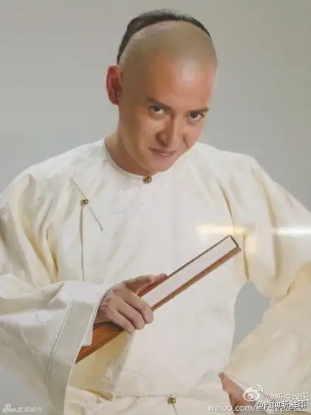  新版鹿鼎记要拍了韩栋的韦小宝有种猥琐感