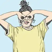  四月最新搞笑创意的卡通个性头像