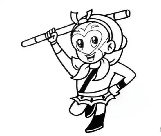  孙悟空怎么画齐天大圣