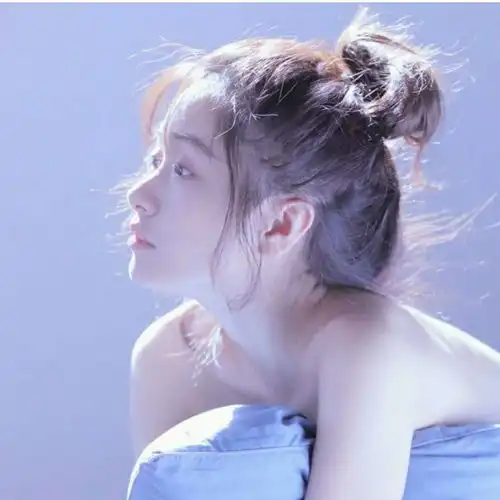  清新女头,含性感目光是你心里是女生头像我要个性网