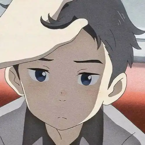 魔怔小学生头像动漫头像