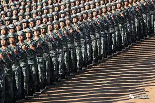  中国军人他们才是最帅的人