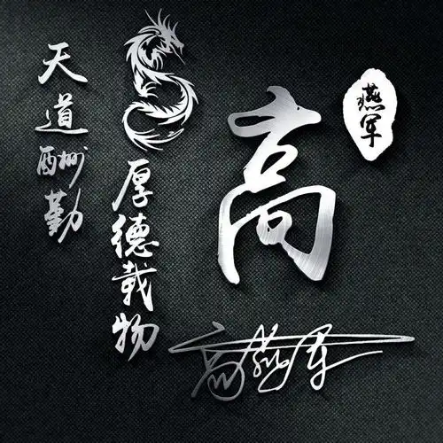  你的微信头像该换新了,十几款好看的签名头像,你喜欢哪一个