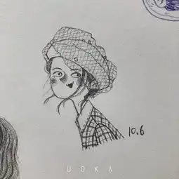  插画人物速写练习
