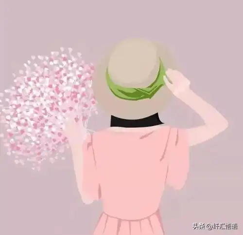  清新淡雅微信头像