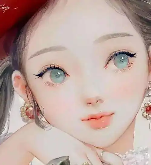  仙气逼人,通透唯美每一张拿出来都可以当壁纸,头像