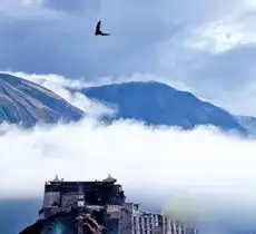 什么头像神秘最好看蓝天
