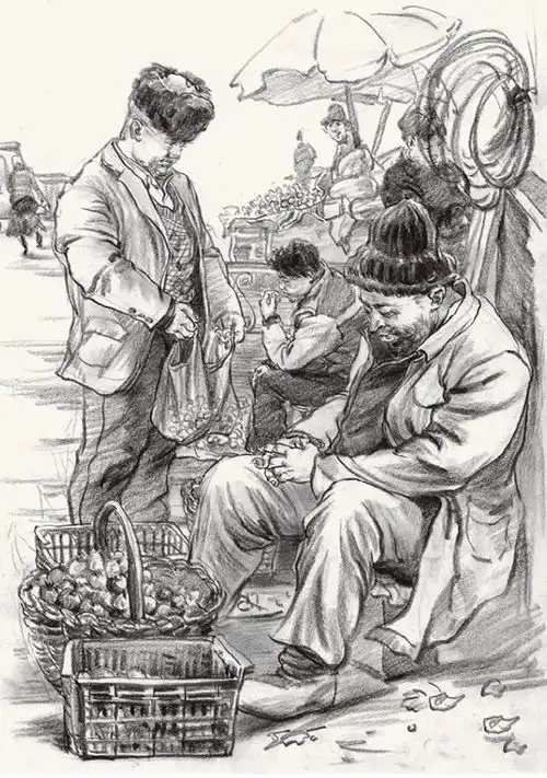  切记画人物速写时千万不要以局部入手,这3个误区一定要注意