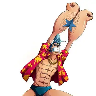  海贼王弗兰奇将军漫画头像