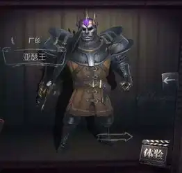 园丁第五人格头像厂长