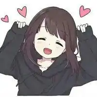  闺蜜四人萌二次元头像女微信头像图片大全
