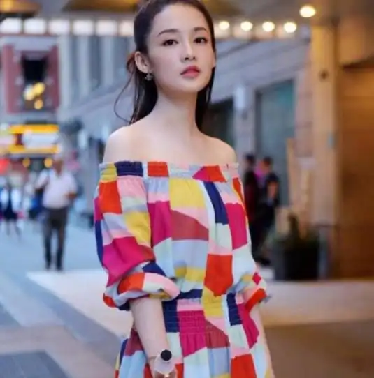 李沁最美最漂亮的头像纱