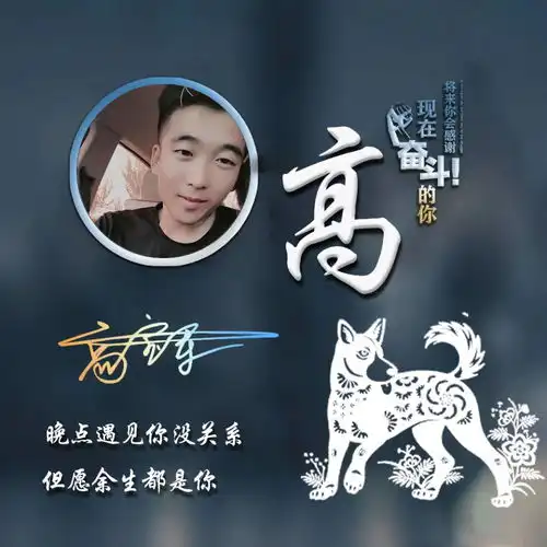  你的微信头像早该换了,新颖艺术签名头像,高端大气上档次