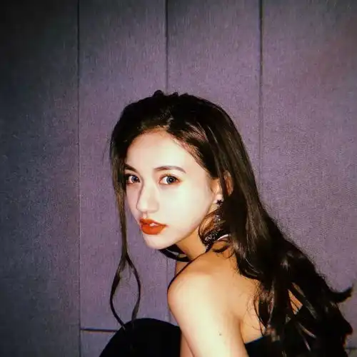  唯美d女生头像