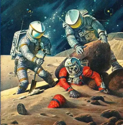  堪比三星堆的太空考古,融合本格推理的科幻神作