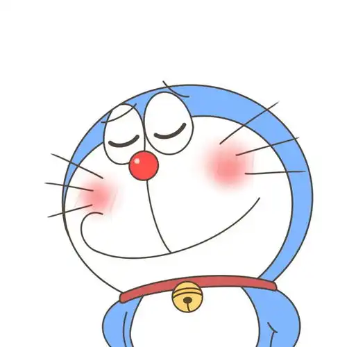  哆啦a梦机器猫全套头像,你喜欢哪一个