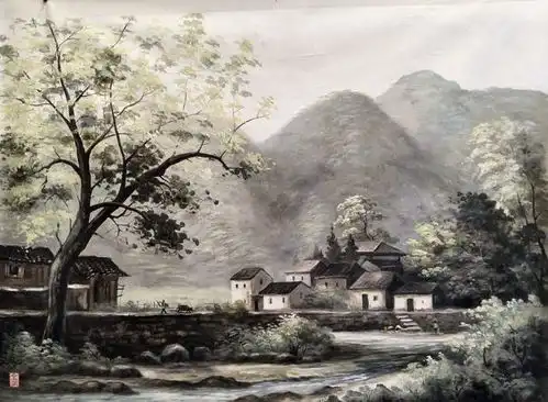 中国艺术财富人物画家陈金勇作品赏析