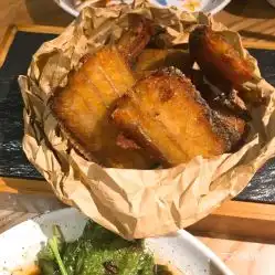  老头儿油爆虾义乌之心店的干炸带鱼好不好吃用户评价口味怎么样义乌美食干炸带鱼实拍图片大众点评