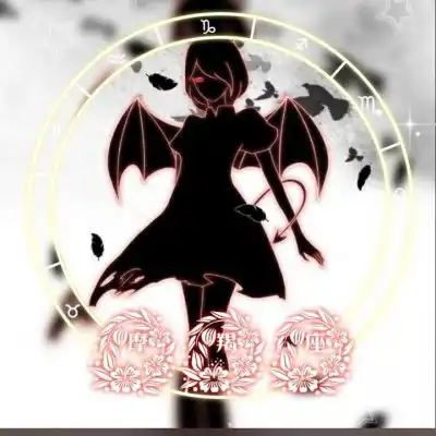  十二星座头像恶魔版12星座专属恶魔黑化头像
