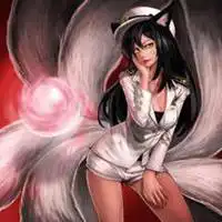 lol阿狸头像可爱微信头像图片大全