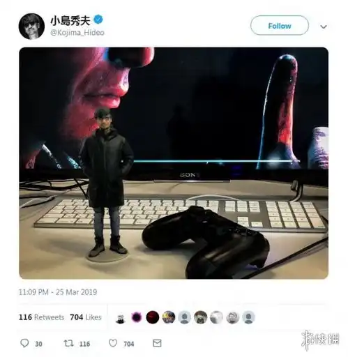  小岛秀夫推特发布神秘图片暗示死亡搁浅开发工作已经完成