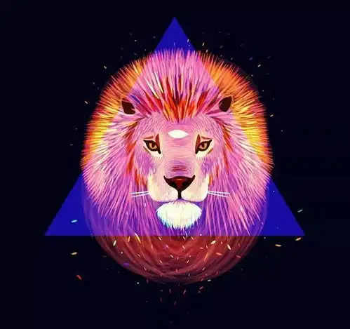  荧光配色,色彩重叠这插画是怎么做到的,炫酷到没朋友