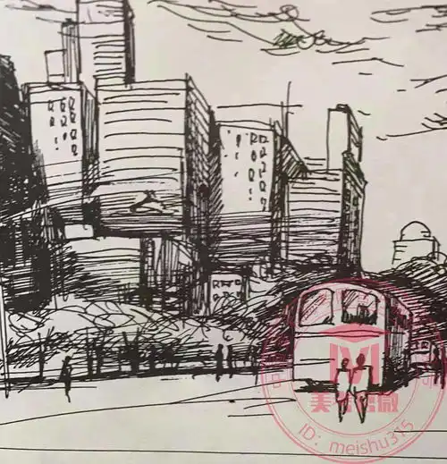  2022年浙江美术联考考题素描头像默写,色彩城市风景速写劳动场景