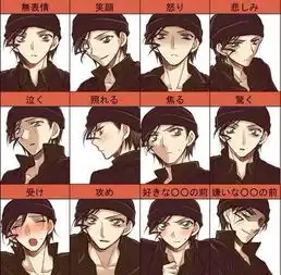  找一张柯南中赤井秀一的图片
