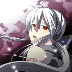  有初音家族中杂音的图片吗就是白头发的那个女孩子多发几张