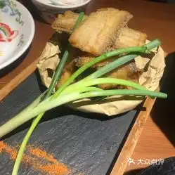 老头儿油爆虾勒泰店的干炸带鱼好不好吃用户评价口味怎么样石家庄美食干炸带鱼实拍图片大众点评