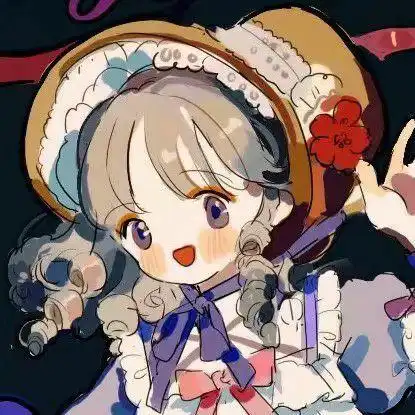  动漫姬头闺蜜头像女生双人