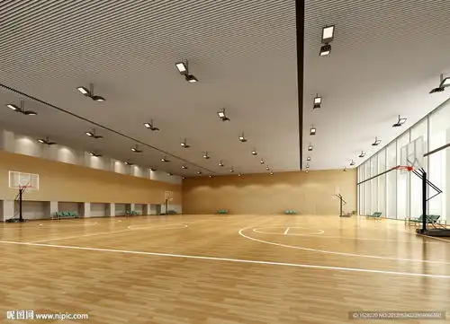 室内篮球场装修效果图