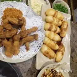  小龙坎老火锅哈特店的现炸酥肉好不好吃用户评价口味怎么样哈尔滨美食现炸酥肉实拍图片大众点评