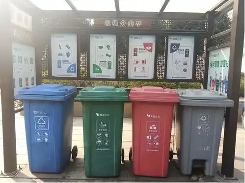  大家发现没有,曾经轰轰烈烈的垃圾分类运动,现在已经摆烂了