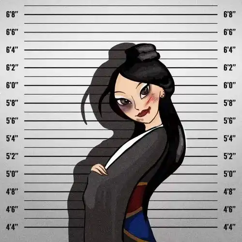  你们要的寝室头像迪士尼公主全套噢