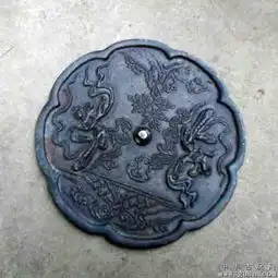  精品收藏铜镜老铜镜辟邪铜镜
