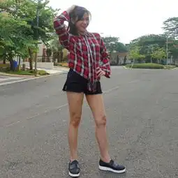 适合18岁的情侣头像身材