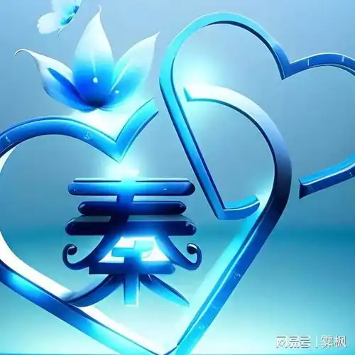  蓝色系粉色系头像分享