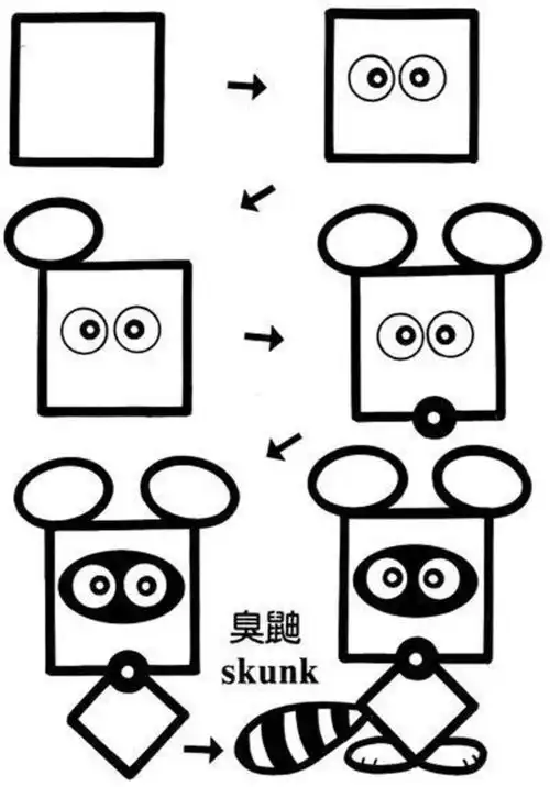 周末亲子时光好伴侣100张简笔画,学完赶紧教孩子