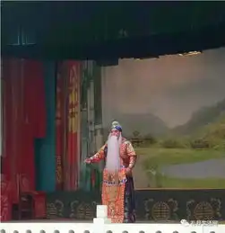  礼县王府院大戏,深受广大戏迷热捧,戏场人头攒动,欢滴很组图