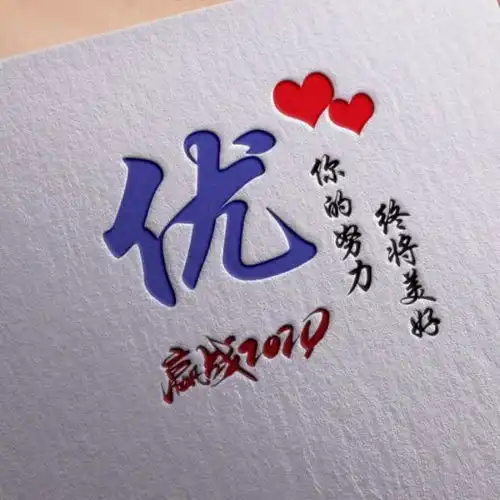  你的微信头像该换了,迎战2020励志头像,你的努力终将美好