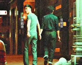  张国荣14周年唐鹤德这样怀念他